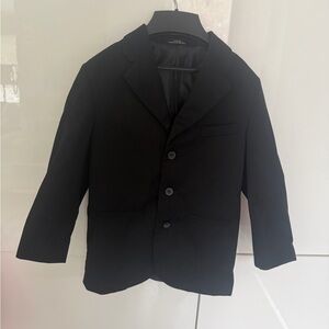 Black Blazer Jacket